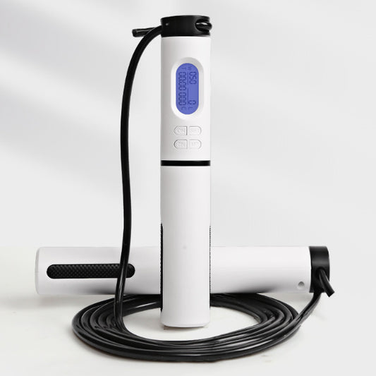 Smart Cordless Skipping Rope with Counter for Home Fitness & Cardio Workout - SouqFinds- Smart Cordless Skipping Rope with Counter for Home Fitness & Cardio Workout
