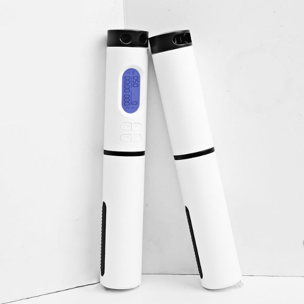 Smart Cordless Skipping Rope with Counter for Home Fitness & Cardio Workout - SouqFinds- Smart Cordless Skipping Rope with Counter for Home Fitness & Cardio Workout