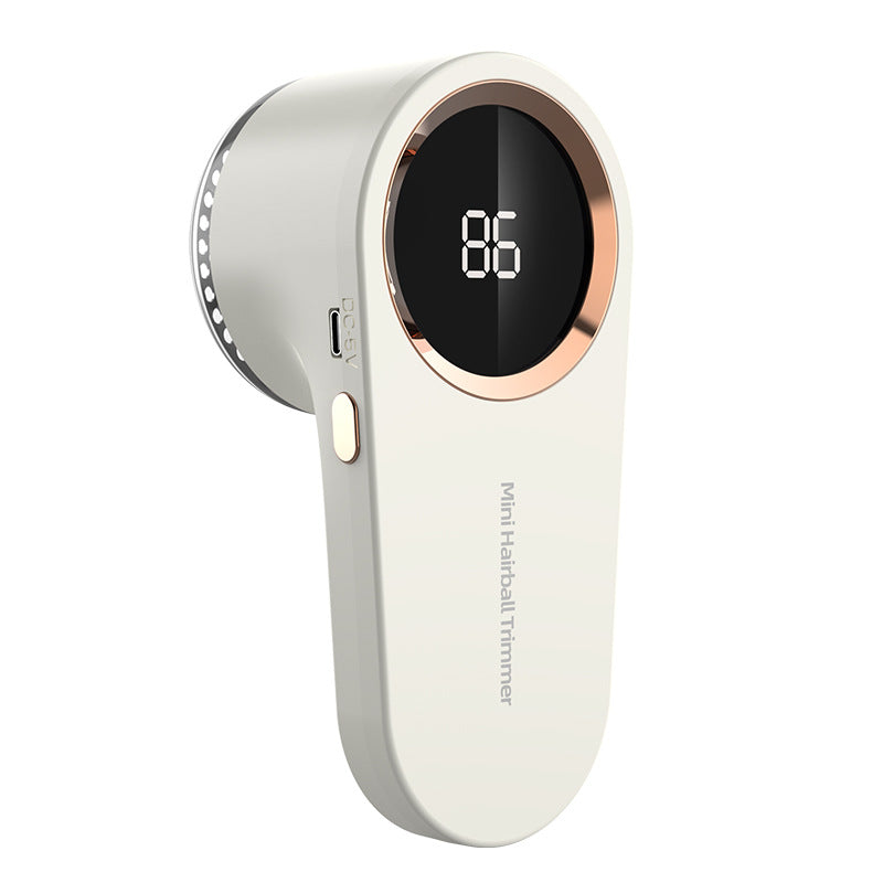 Lint Remover For Clothing Portable Electric Fuzz Pellet Remover LED Display Rechargeable For Clothes Fabric Shaver Fluff Remover - SouqFinds- Lint Remover For Clothing Portable Electric Fuzz Pellet Remover LED Display Rechargeable For Clothes Fabric Shaver Fluff Remover